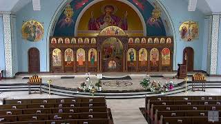 Saint Nicholas Antiochian Orthodox Church Grand Rapids Live Stream [upl. by Amargo]