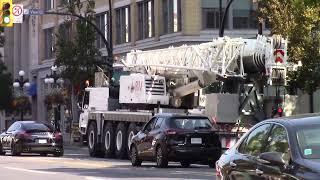 012019 LIEBHERR LTM 109551 RKM CRANE SERVICES No 270 Victoria BC September 6 2024 Part 3 [upl. by Baker]