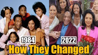 THE COSBY SHOW 1984 Cast Then And Now 2022 How They Changed [upl. by Aihsenal]