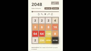 2048  1124556 points and the 65536 tile replay [upl. by Haim601]