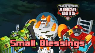 Rescue Bots Review  Small Blessings [upl. by Ariaec]