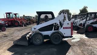 2018 Bobcat S570 Skid Steer Loader [upl. by Carlynn]