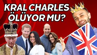 Kral III Charles ölüyor mu Meghan kralı neden ziyaret etmedi Katein hastalığı ne [upl. by Valdes918]