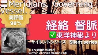 ✅経絡 督脈 東洋神秘より〓Meridians Governing Vessel Relax amp Healing music [upl. by Sup929]