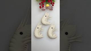 Cute Diy Shrimp☺  Diy  arts and crafts ideas shorts diy shortvideo art 100mviews1daysago [upl. by Wilona]