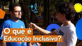 Educação especial inclusiva o que pensa o público do autismo [upl. by Kciredor]