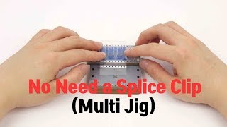 No Need A Splice Clip On Multi Jig PL Tapes [upl. by Tiffani]