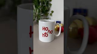 Decoração de Natal Adesivo Feliz Natal 🎄 hohoho christmas natal feliznatal diy papainoel [upl. by Aleda]