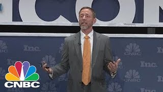 CEO Chris Voss Negotiate Like Your Life Depends On It  iConic Conference 2017  CNBC [upl. by Anyk]