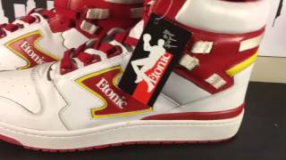 Etonic Akeem The Dream 1 Quick Review [upl. by Ynnod]