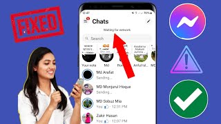 Messenger Ağ bekleniyor sorunu nasıl düzeltilir  Messenger Ağ bekleniyor hatası [upl. by Chapel]