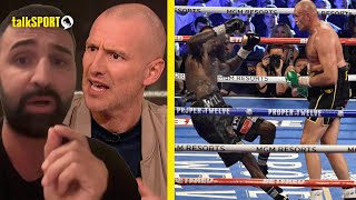 FURY BEATS USYK WITH WILDER 2 GAME PLAN 😱 Paulie Malignaggi amp Adam Catterall REVEAL Rematch Tactics [upl. by Trinity413]