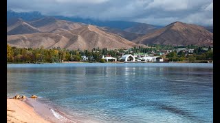 IssykKul Lake [upl. by Ekusoyr]