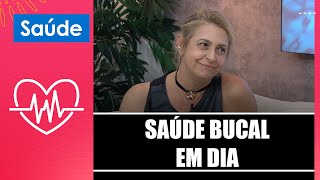 Entenda o quão importante é manter sua saúde bucal em dia com a dentista Kelle Garcia – 061124 [upl. by Jezabelle]