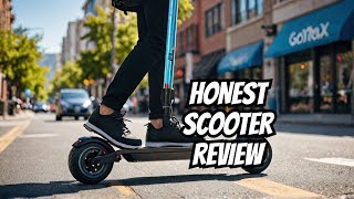 Gotrax GXL V2 Scooter Review The Best Budget EScooter [upl. by Keithley146]