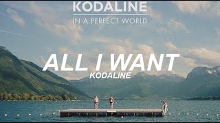 All I Want  Kodaline sub español [upl. by Eehsar857]