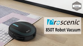 Proscenic 850T Aspirateur Robot  Système IPNAS  Application Proscenic Home  3000Pa  Unboxing [upl. by Selry]