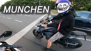 Mit Stady in München unterwegs  Biketausch 4K [upl. by Prochoras]