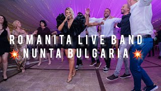 NUNTA Bulgaria  Romanita Live Band  💥NOU💥 [upl. by Norina]