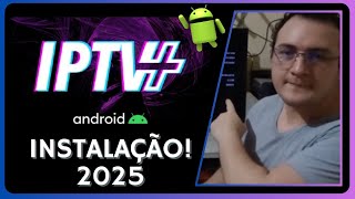 INSTALAÇÂO IPTV PLUS  SISTEMA ANDROID TV E TV BOX [upl. by Dunaville210]