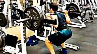 Jump Squats to Increase Vertical Leap 315 lbs Jump Squat [upl. by Stan]