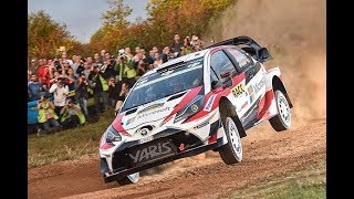 WRC Rally RACC Catalunya 2017  Shakedown  Pure Sound Action HD [upl. by Doscher]