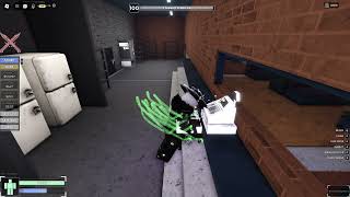 Exploiter footage 21 │ROBLOX CRIMINALITY [upl. by Anneres]