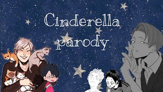 Cinderella parody •haikyuu skit• [upl. by Aramot]