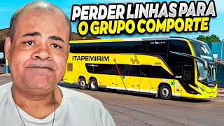 ITAPEMIRIM Suzantur existe risco de perder as linhas para o Grupo Comporte 🤔 [upl. by Neau]