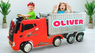 Le migliori storie magiche per bambini con Oliver [upl. by Aihsekan143]