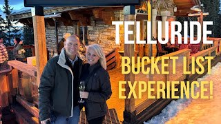 COOLEST Telluride Bucket List Experience and Travel Overview [upl. by Aldous]