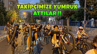 TAKSİCİ TAKİPÇİMİZE YUMRUK ATTI  ALANYA TAKİPÇİ BULUŞMASI [upl. by Ecerahs]