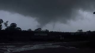 EASTER TORNADO just north of Bassfield Mississippi [upl. by Verdie688]