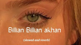 Billian Billian akhan   guri Punjabi song   slowed and reverb [upl. by Hcnarb]