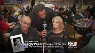 Brad Garrett Celebrity Poker Tournament 2013 [upl. by Tia]