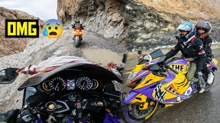 Apni Superbike Hayabusa Pr Ritika Aur Hamarey Sath Ye Kya Hogaya Ladakh Ride Pr 😰 Ep10 [upl. by Weasner]