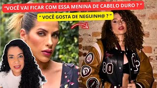 quotVOCÊ GOSTA DE CABELO DURO  VOCÊ GOSTA DE NEGUINHquot REACT AUDIOS VAZADOS DE ANA PAULA MINERATO [upl. by Colp]