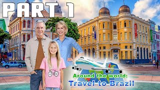 Around the World Travel to Brazil Collectors Edition  Part 1 [upl. by Ellehcar]