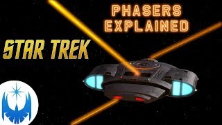 Starship Phasers What Are They Explained [upl. by Panter]