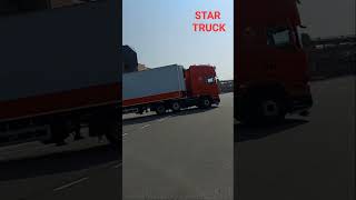 STAR TRUCK SCANIA V8 TSB YERSEKE [upl. by Atazroglam]