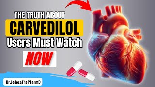 Carvedilol Explained 5 Bizarre Side Effects of Carvedilol [upl. by Ardnazxela]