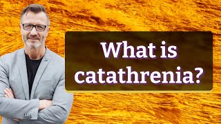 What is catathrenia [upl. by Meehyrb]