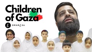 Omar Esa  Children of Gaza  Official Nasheed Video [upl. by Aihsenek]