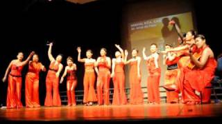 UE Chorale  Mahal Kita KasiAVI [upl. by Andaira]