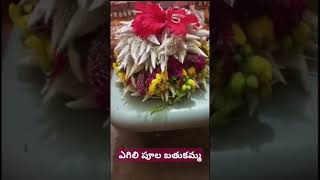 Engili pula bathukammaNRCreations vlogs telugu kopuloni puvvama song [upl. by Nabe359]