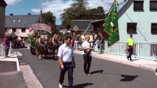 50 Vogelschießen in Cämmerswalde 2015 [upl. by Geordie772]