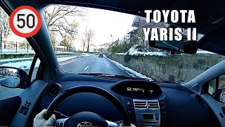 2007 Toyota Yaris II  13 VVTi  POV City Drive [upl. by Norod960]