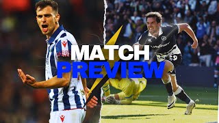 WBA VS MILLWALL MATCH PREVIEW [upl. by Lanoil]