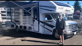 New 2024 Jayco Greyhawk 31F Video Tour [upl. by Nadab]