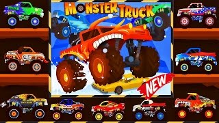 Monster Truck Go Racing  iOS Game [upl. by Wandie]